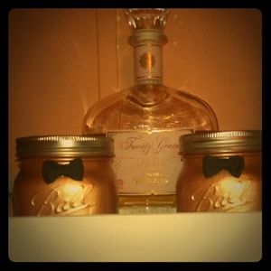Decorative mason jars